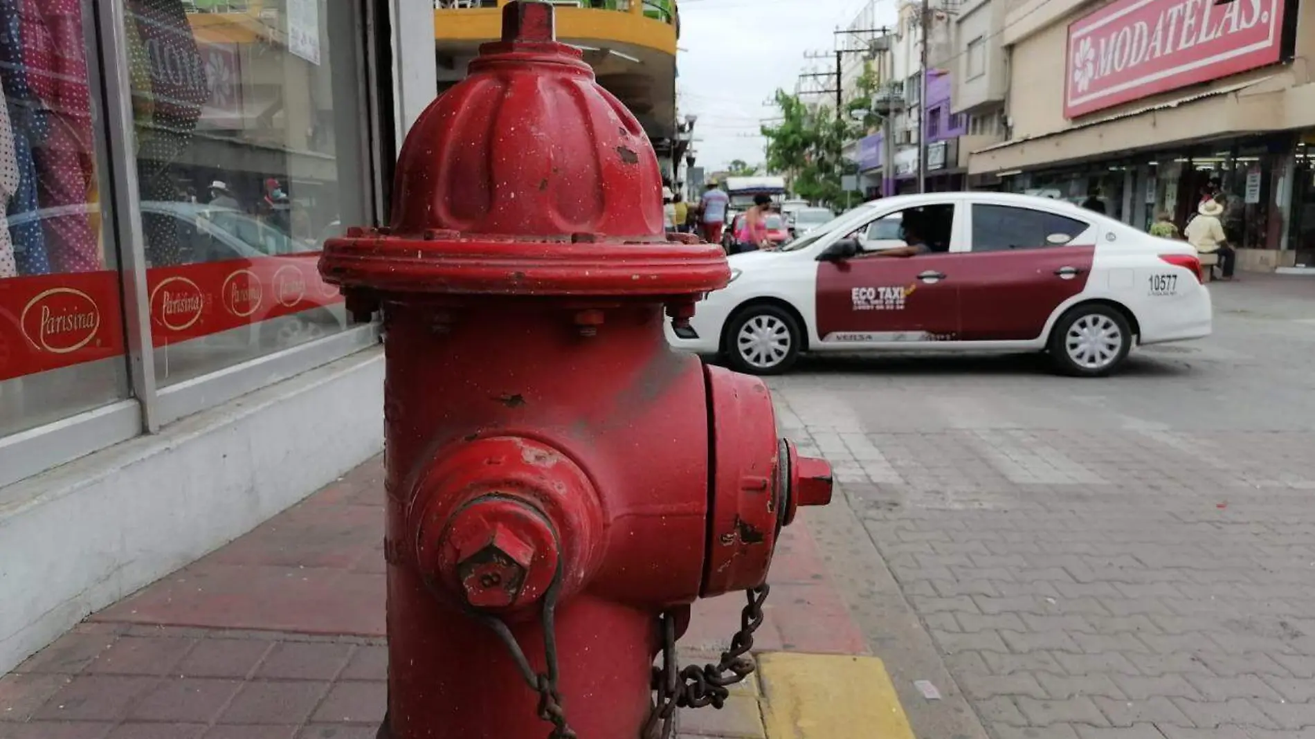 hidrantes en Mazatlán